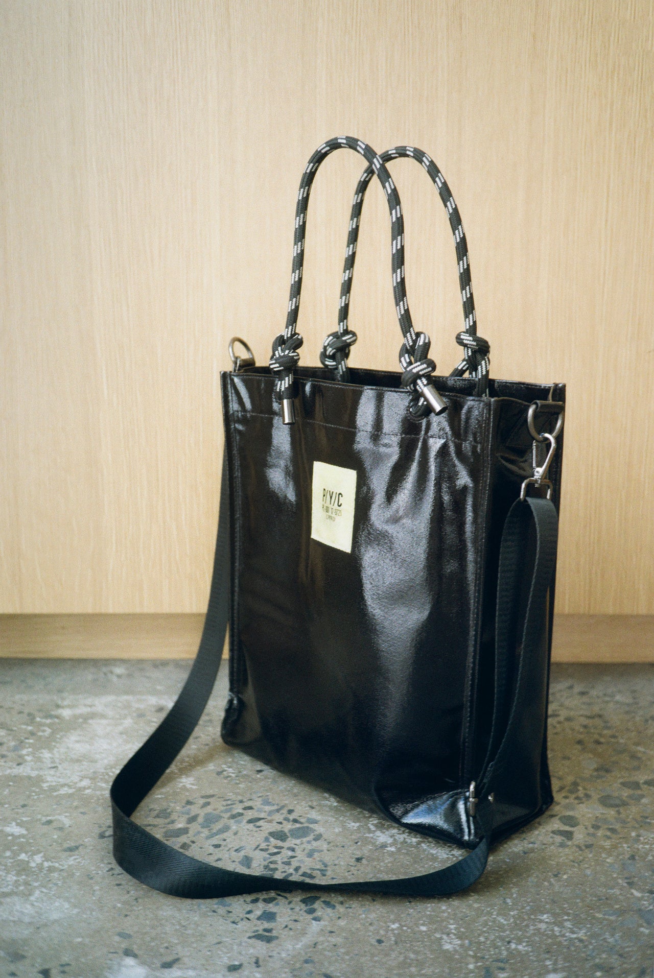 P/Y/C Black Bag
